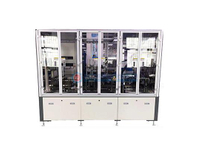  เครื่องตัด พับ และรีดผ้าประหยัดพื้นที่เหมาะสำหรับโซลูชันโรงงานแบตเตอรี่