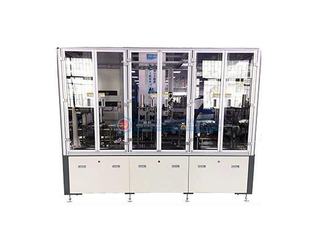  Mașină de tăiat, pliat și călcat cu economie de spațiu, potrivită pentru soluția fabricii de baterii