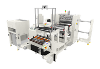 תכונות של מכונת חיתוך CCD (הזנת AGV)