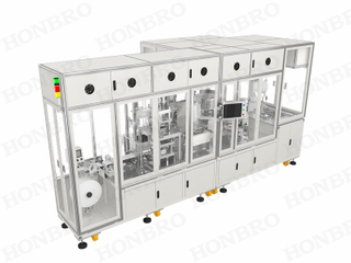 آلة تغليف سعر المصنع لبطارية الحالة الصلبة وأنواع البطاريات الجديدة الأخرى