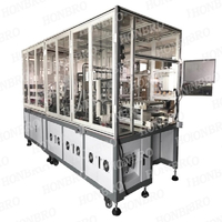 Z-formet batterilamineringsmaskine med flere ark