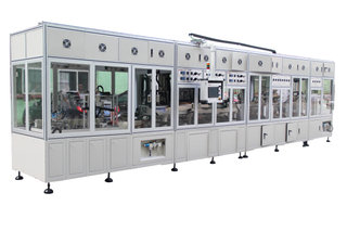 Blei-S&auml;ure-Batterie-Auto-Entgasungs-Endversiegelungs-Kalibriermaschine