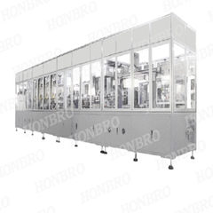 중간 조립 라인 장비 용접 포장 충전 가스 제거