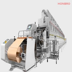 Klemmeelektrodebeleggmaskin Bredde Maks 680mm