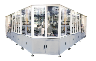 מכונת אריזת סוללה רכה TWS לאיטום ליתיום יון